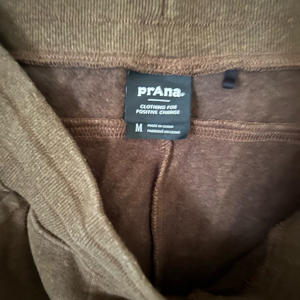 Prana Women’s Brown Joggers - Picture 3 of 3